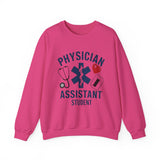 Physician Assistant Student Crewneck Sweatshirt - Perfect Gift for Healthcare Students