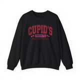 "Cupid's Favorite" Physician Assistant Valentine Pullover Crewneck Sweatshirt