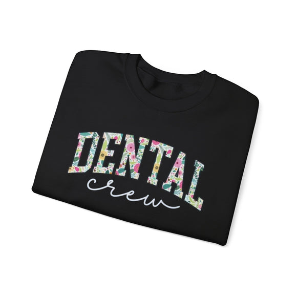 Floral Dental Crewneck Sweatshirt