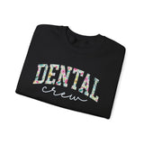 Floral Dental Crewneck Sweatshirt