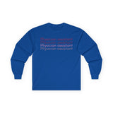 Physician Assistant Long Sleeve Tee