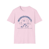 Neurodiversity Unisex Softstyle T-Shirt - Celebrate Unique Minds