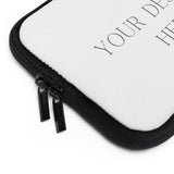 Personalized Laptop Sleeve