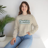 Physician Assistant Crewneck Sweatshirt — Retro Script PA Shirt
