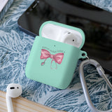 White PA Student AirPods and AirPods Pro Case Cover