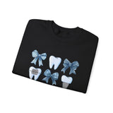 Dental Awareness Crewneck Sweatshirt - "It's A Good Day To Save Teeth"