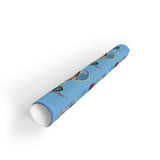 Gift Wrapping Paper Rolls, 1pc