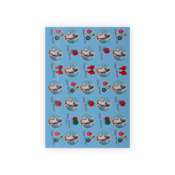 Gift Wrapping Paper Rolls, 1pc