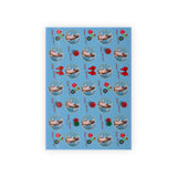 Gift Wrapping Paper Rolls, 1pc