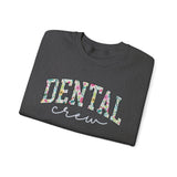 Floral Dental Crewneck Sweatshirt