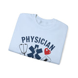 Physician Assistant Student Crewneck Sweatshirt - Perfect Gift for Healthcare Students