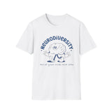 Neurodiversity Unisex Softstyle T-Shirt - Celebrate Unique Minds