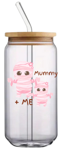 Mummy & Me Glass Cup