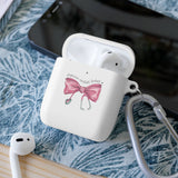White PA Student AirPods and AirPods Pro Case Cover