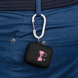 White PA Student AirPods and AirPods Pro Case Cover