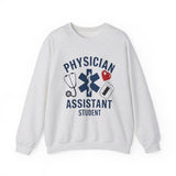 Physician Assistant Student Crewneck Sweatshirt - Perfect Gift for Healthcare Students