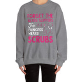 "Forget the Glass Slippers, This Princess Wears Scrubs" - Healthcare