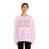 Floral PA Crewneck Sweatshirt