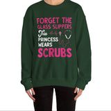 "Forget the Glass Slippers, This Princess Wears Scrubs" - Healthcare