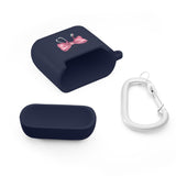White PA Student AirPods and AirPods Pro Case Cover