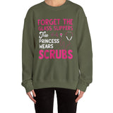 "Forget the Glass Slippers, This Princess Wears Scrubs" - Healthcare