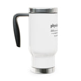 PA Stainless Steel Travel Mug with Handle, 14oz
