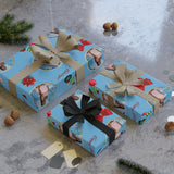 Gift Wrapping Paper Rolls, 1pc