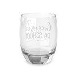 Because PA School Glass - Perfect Gift for Graduates & Celebrations