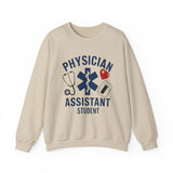 Physician Assistant Student Crewneck Sweatshirt - Perfect Gift for Healthcare Students