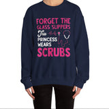"Forget the Glass Slippers, This Princess Wears Scrubs" - Healthcare