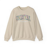 Floral Dental Crewneck Sweatshirt