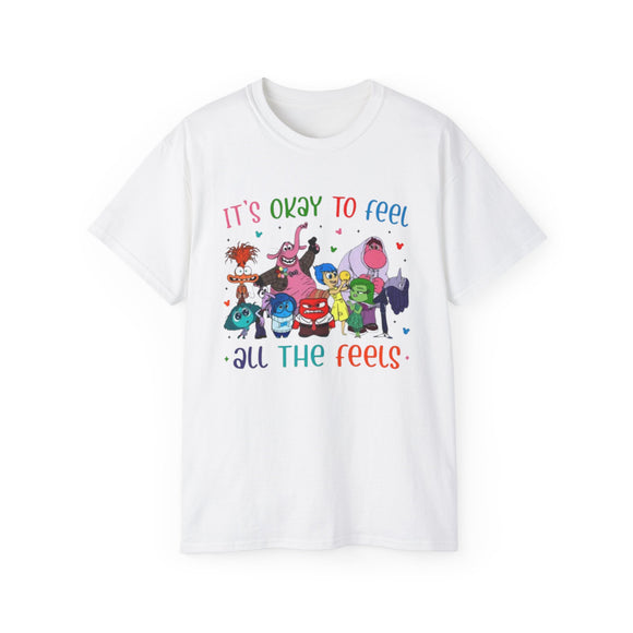 Behavioral Shirt - It's Okay to Feel All the Feels