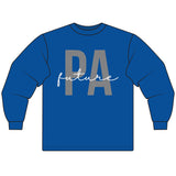 ' Future PA' Unisex Long Sleeve T-Shirt -Graphic Tee