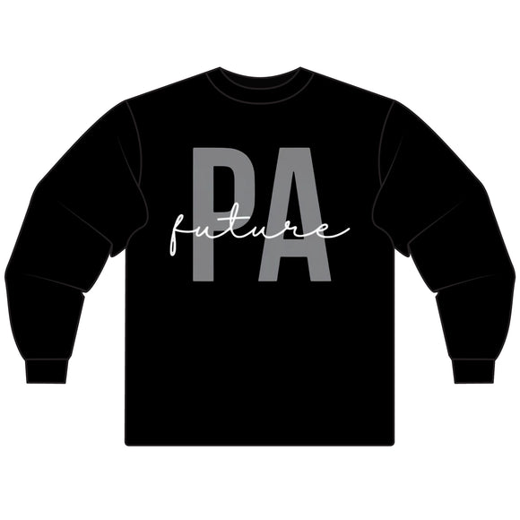 ' Future PA' Unisex Long Sleeve T-Shirt -Graphic Tee