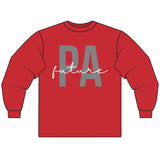 ' Future PA' Unisex Long Sleeve T-Shirt -Graphic Tee
