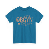 OBGYN Unisex Heavy Cotton Tee - Perfect for Medical Professionals and Gifts