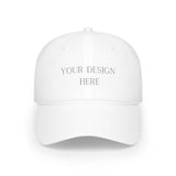 Low Profile Baseball Cap