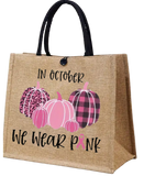 Breast Cancer Awareness Tote Bags