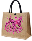 Breast Cancer Awareness Tote Bags