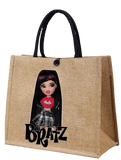 Bratz Burlap Tote Bag