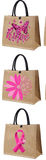 Breast Cancer Awareness Tote Bags