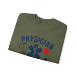 Physician Assistant Student Crewneck Sweatshirt - Perfect Gift for Healthcare Students