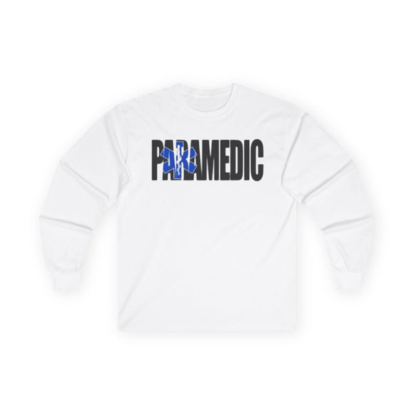 Proud Medic Long Sleeve Tee - Unisex Ultra Cotton Shirt for Medical Professionals