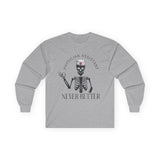PA Skeleton Long Sleeve Tee - Never Better