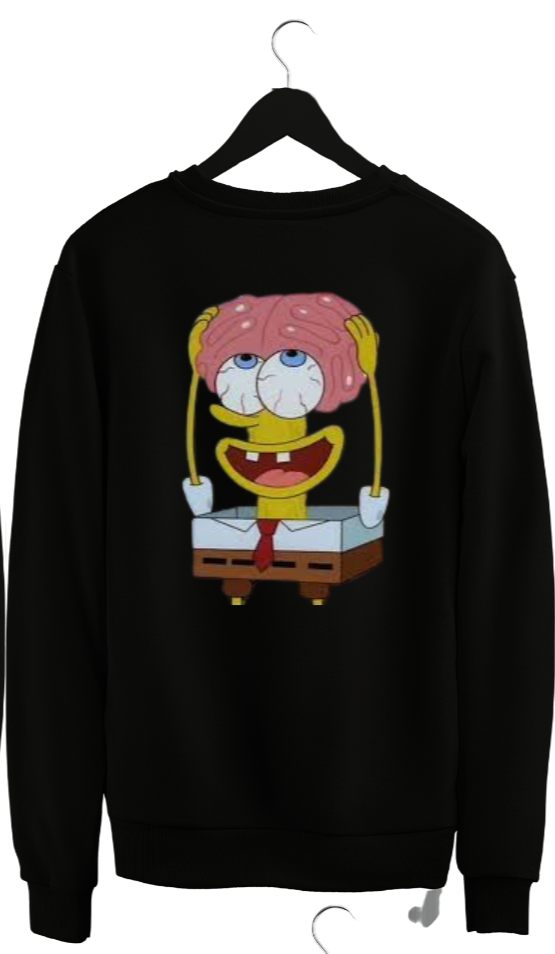 Spongebob Brain Sweatshirt