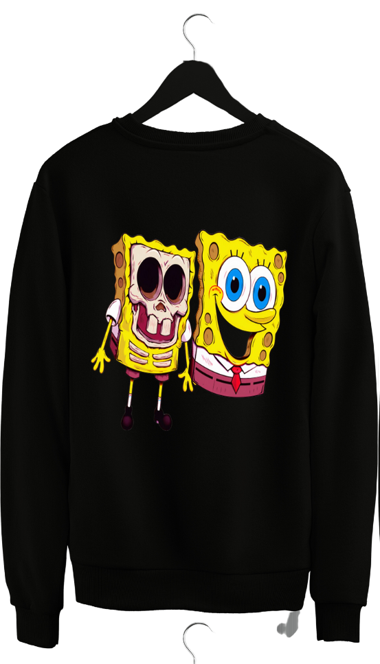 Spongebob Skeleton Sweatshirt