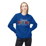 Clinical Research Sweatshirt - Unisex Fleece Crewneck