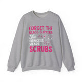 "Forget the Glass Slippers, This Princess Wears Scrubs" - Healthcare