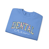 Floral Dental Crewneck Sweatshirt