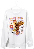 Halloween Nurse/Student Sweatshirt